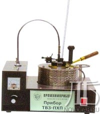 Аппарат ТВЗ-ПХП для определения температуры вспышки в закрытом тигле